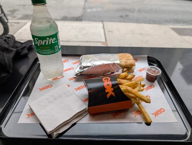 Photo of German Doner Kebab