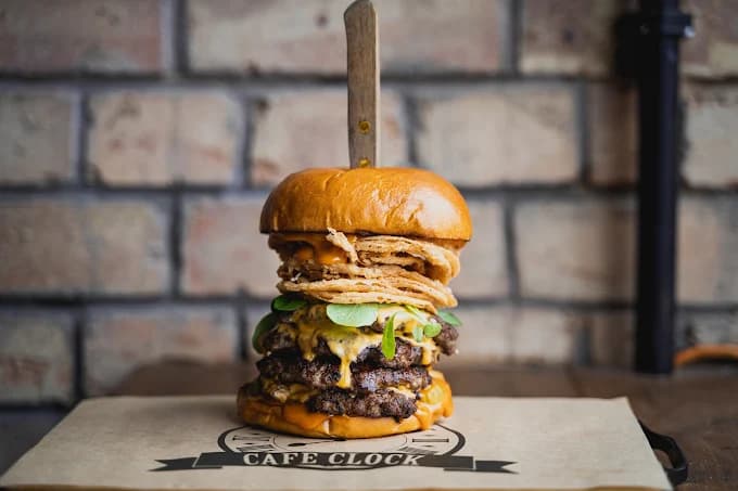 Photo of Café Clock Burgers