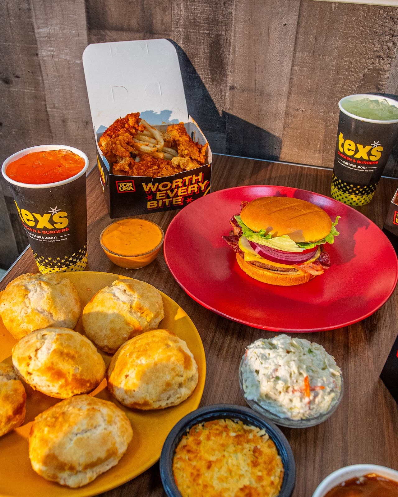 Photo of Tex's Chicken & Burgers