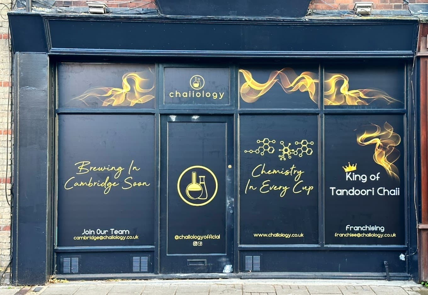 Photo of Chaiiology