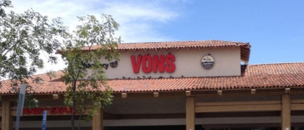 Photo of Vons