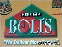 Pizza Boli