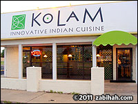 Kolam Innovative Indian Cuisine