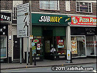 Is Subway Halal