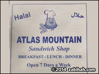 Atlas Mountain Sandwich Shop