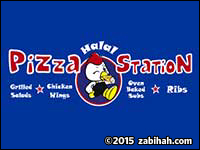 Halal Pizza Station