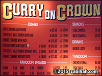 Curry on Crown
