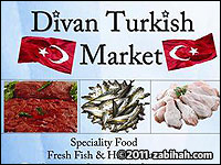 Divan Turkish Market