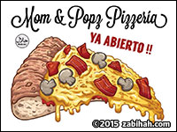 Mom & Pops Pizzeria Halal