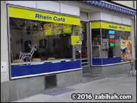 Rhein Café Kebab Pizza