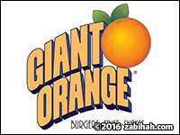 Giant Orange Hamburgers
