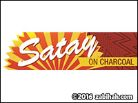 Satay on Charcoal
