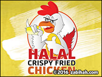 Halal Crispy Fried Chicken