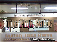 The Pink Garlic