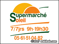 Supermarché Soleil