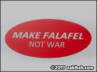 Make Falafel Not War