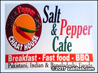 Salt & Pepper Chaat Café