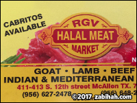 RGV Halal Meat Market