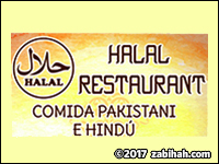 Halal Restaurant Comida Pakistani e Hindu