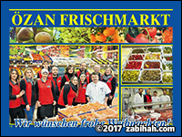 Özan Frischmarkt