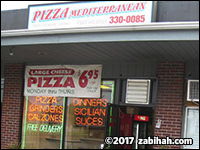 Pizza Mediterranean