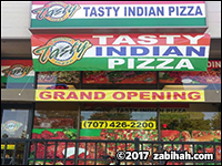 Tasty Indian Pizza