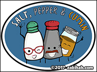 Salt Pepper & Cumin