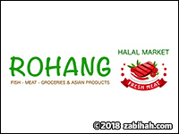 Rohang Halal Market