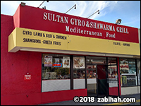 Sultan Gyro & Shawarma Grill
