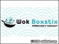 Wok Boxstix Noodle Bar