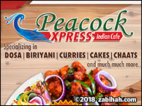Peacock Xpress Indian Café