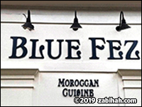Blue Fez