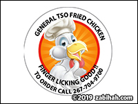 General Tso Fried Chicken