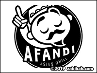Afandi Asian Grill