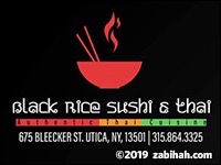 Black Rice Sushi & Thai Cuisine
