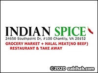 Indian Spice Food Market