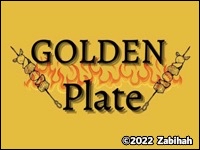 Golden Plate