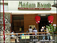 Kwan klcc menu madam