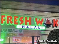 Fresh Wok Halal