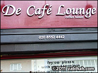 De Café Lounge