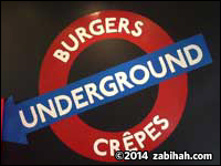 Underground Burgers & Crêpes