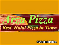 Arza Halal Pizza