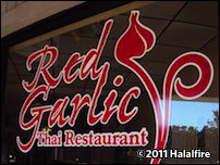 Red Garlic Thai Restaurant