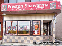 Preston Shawarma