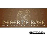Deserts Rose Café