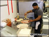 Halal Desi Pizza