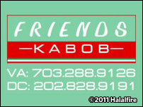 Friends Kabob
