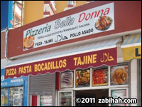 Pizza Bella Donna