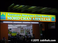 Restoran Mohd Chan Abdullah