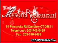 Mysore Restaurant